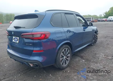 2021 BMW X5 xDrive40I from USA, damaged, VIN 5UXCR6C01M9E66833